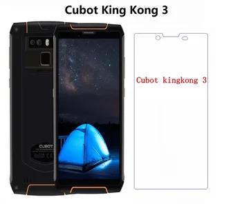 Už Cubot King Kong 3 Grūdinto Stiklo Cubot King Kong 3 IP68 Screen Protector Mobiliojo Telefono Filmas Cubot KingKong 3 Padengti Stiklo