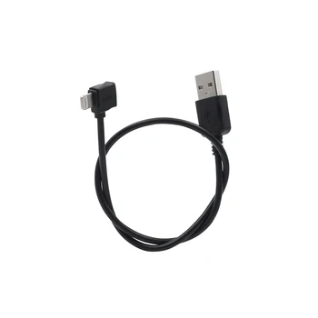 Už DJI OSMO Mobiliojo 3 Nešiojamą Gimbal Stabilizatorius Įkrovimo Kabelis 35CM Alkūnė USB kabelį Prijunkite Laidą DJI OSMO Mobilių Priedų
