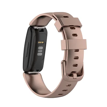 Už Fitbit inspire 2 Juostos Dirželis Sporto Minkšto Silikono Apyrankę Watchband Pakeitimo Riešo Dirželis Fitbit Inspire2 Priedai