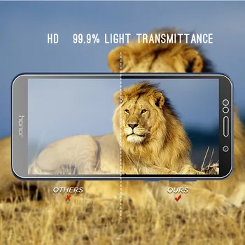 Už Garbę 7A Stiklo 9H Grūdintas Stiklas Huawei Honor 7A Pro 7C Screen Protector Dėl 8X 10 Lite 10i Padengti Stiklo Apsauginė Plėvelė