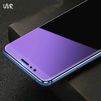 Už Garbę 8X Max 9X Grūdintas Stiklas Screen Protector, Pilnas draudimas Anti-Mėlyna Huawei Honor 7A 7C Pro 6X 6A 8A Pro 8C, Anti-mėlyna