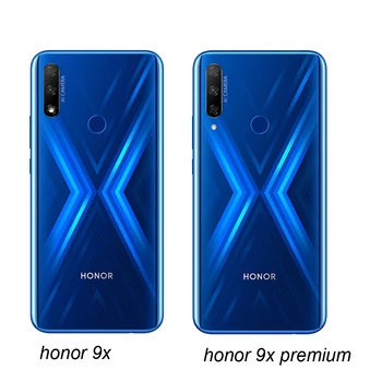 Už Garbę 9X Pasaulinės Atveju Garbę 9X Premium Atveju Silicio TPU Minkštas Galinį Dangtelį Telefoną Atveju Huawei Honor 9X Premium STK-LX1 Bamperis