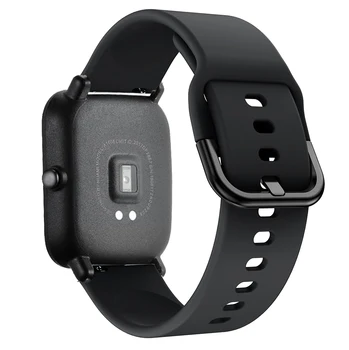 Už Gts2 Watchband Silikono Dirželis Xiaomi Huami Amazfit GTS 2/Haylou Ls02/Pvp Lite /VTR 42mm Smart Apyrankės Apyrankės Correa