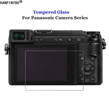 Už Panasonic Lumix LX9 LX15 FZH1 LX10 G8 G9 G7 II G80 G81 G85 G90 G95 Grūdintas Stiklas 9H 2.5 D Camera LCD Screen Protector Filmas