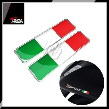 Už PIAGGIO VESPA GTS GTV LX Lipdukai 3D Dervos Italija Lipdukas Italia Decal Motociklo Automobilių VPV Dviratį Lipdukai