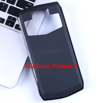 Už Ulefone Šarvai 10 7E 7 6 6E 6S X5 X3 X2 Želė Desertas Silicio Atveju Apsauginis galinis Dangtelis Galia 6 5 5S 3L 3 3 Note9P Telefono dėklas