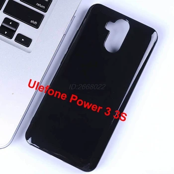 Už Ulefone Šarvai 10 7E 7 6 6E 6S X5 X3 X2 Želė Desertas Silicio Atveju Apsauginis galinis Dangtelis Galia 6 5 5S 3L 3 3 Note9P Telefono dėklas