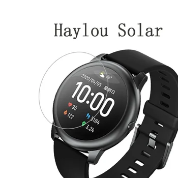 Už Xiaomi Haylou Saulės LS05 Apsauginės Plėvelės HD TPU Aišku Guard Apsaugos LS05 Smart Watch Ekranas Screen Protector Cover
