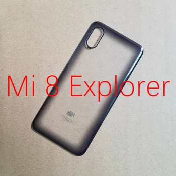 Už Xiaomi Mi 8 Galinio Dangtelio, Baterijos Stiklo Mi8 Lite 
