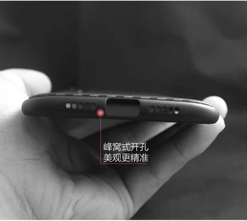 Už Xiaomi Mi 9T Pro mi 9Se 8 lite Atveju-Ultra plonas Minkštos TPU Anglies Pluošto apsaugoti Galinio Dangtelio Atveju xiaomi mi A3 A2 F1 Lite