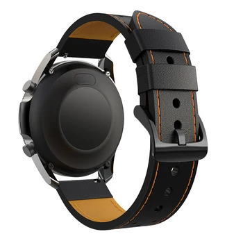 Už Xiaomi MI Smart Žiūrėti Spalvos Dirželis natūralios Odos Juosta Sporto Apyrankę Watchbands 22mm Žiūrėti Dirželis Apyrankė ремешок для часо