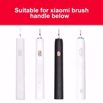 Už Xiaomi Mijia Soocas Soocare X3 X5 Pakeisti dantų šepetėlį Vadovai SOOCAS Xiaomi SOOCARE X3 Elektros dantų šepetėlį Vadovai