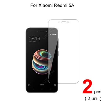 Už Xiaomi Redmi 5A Premium 2.5 D 0.26 mm Grūdintas Stiklas Ekrano apsaugos Xiaomi Redmi 5A Apsauginis Stiklas