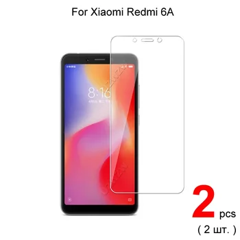 Už Xiaomi Redmi 6A Premium 2.5 D 0.26 mm Grūdintas Stiklas Ekrano apsaugos Xiaomi Redmi 6A Apsauginis Stiklas