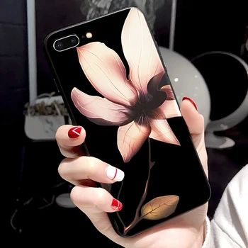 Už Xiaomi Redmi 9C NFC / 9AT Mi Žaisti Atveju 3D Gėlių Įspausti Silikono Telefono Dėklai Xiaomi Mi A3 Padengti Minkšta Coque Redmi9C
