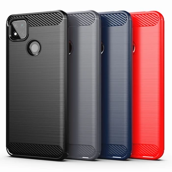 Už Xiaomi Redmi 9C NFC Atveju Padengti Xiaomi Redmi 9 9A Pastaba 9T 9 Pro 9S 8 Mi 10 Pastaba Lite 10T Pro Poco M3 X3 Shell Telefono dėklas