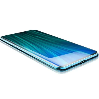 Už Xiaomi Redmi Pastaba 8 Pro Stiklo Screen Protector, Pilnas draudimas Šarvai Grūdintas Stiklas Xiomi Redmi Dėmesį, 8, 8A 8T 2019 Apsauginės Plėvelės