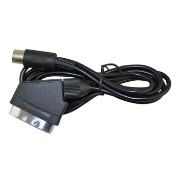 V-Pin Plug NTSC MUMS Scart Kabelis, Audio Video AV Kabelis SEGA Mega Drive Genesis 1