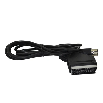 V-Pin Plug NTSC MUMS Scart Kabelis, Audio Video AV Kabelis SEGA Mega Drive Genesis 1