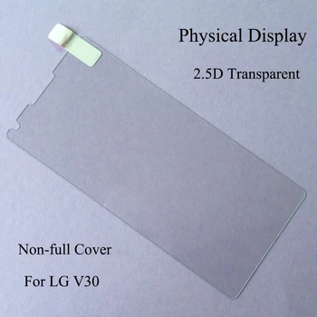 V30 plus Stiklo 3D Ekrano Apsaugos Plėvelė LG V30 Stiklo LG V30 screen protector, Grūdintas Stiklas 3D Pilnas draudimas H930 H930DS