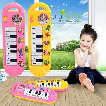 Vaikai Klaviatūros Fortepijono Žaislas Mielas Elektroninis Muzikos Instrumentas Vaikų Muzikos Vystymosi Pradžioje Švietimo Žaislai Naujas Populiarus Žaidimai