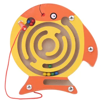 Vaikai Magnetinio Labirintas Žaislas Vaikams Medinė Dėlionė Žaislas Vaikams Anksti Švietimo Smegenų Kibinimas Medinis Žaislas Intelektinės Dėlionės Valdyba