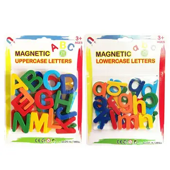 Vaikai Magnetinio Mokymosi Abėcėlės Raides, Plastikiniai Šaldytuvas Lipdukai Vaikams Vaikams, Kurie Mokosi Rašybos, Skaičiavimo Švietimo Žaislai