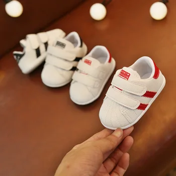 Vaikai sneaker Atitifope naujagimiui batai vaikams, pirmą kartą eiti mokytis batai neperšlampami Kūdikių berniukų Batai