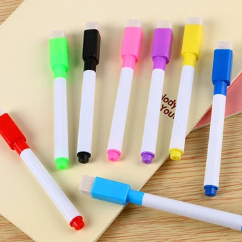 Vaikams Gali Būti naudojama Su PVC Skaidri Sausu Teptuku Krepšys PET Rašyti Sausa Servetėlė, Maišelis Spalvos Parkeris Piešimo Švietimo Žaislai Vaikams