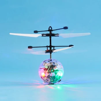 Vaikams mokomieji Žaislai UFO Drone RC Sraigtasparniai Skraido Infraraudonųjų spindulių Indukcijos Plaukioja Kamuolys Mini RC Plokštumos Vaikų Dovanos /Lauko Žaidimai