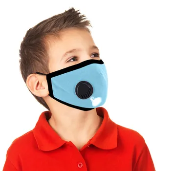 Vaikams vaikams berniukas Burnos Kaukę Unisex Medvilnės Veido Kaukė Anime Kaukė Dviračių Stovykla kvėpuojantis kaukė veidui su filtru