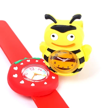 Vaikų Laikrodžiai 3D Animaciją Vaikams Rankiniai Laikrodžiai vaikas Baby Watch Laikrodis Kvarciniai Laikrodžiai Mergaitėms Berniukai Dovanos Relogio Montre #52636