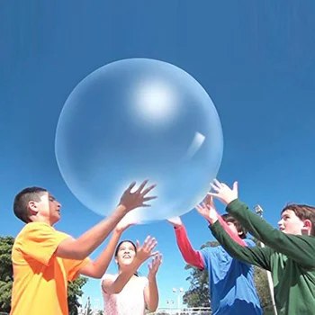 Vaikų Lauko Minkštas Oro, Vandens Pripildytas Bubble Ball Susprogdinti Balioną Žaislas Įdomus šalis žaidimas dovanų vaikams pripučiami dovana, juokinga kamuolys