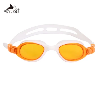 Vaikų Plaukimo Akiniai Anti-rūko Nardymo akinius, Reguliuojamas Akinių Patraukite Sagtį Sporto Vaikai Professionl Silikoninė plaukimo stiklo