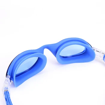 Vaikų Plaukimo Akiniai Anti-rūko Nardymo akinius, Reguliuojamas Akinių Patraukite Sagtį Sporto Vaikai Professionl Silikoninė plaukimo stiklo