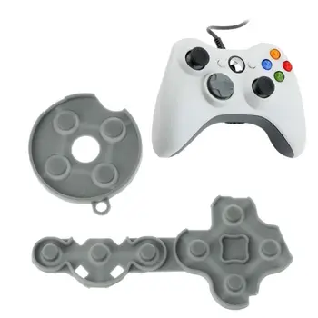 Valdytojas Laidžios Gumos Susisiekti Mygtukai Mygtukas D-Padfor Xbox 360 