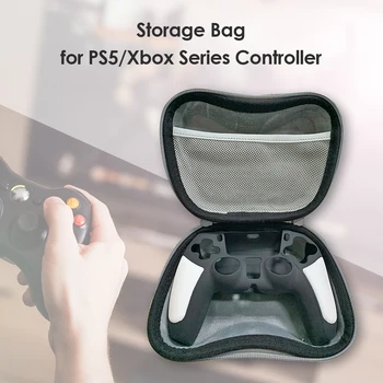 Valdytojas Sunkiai Shell EVA lagaminas, apsauga nuo dulkių Nešiojamų Balansinė Dekoro PS5 DualSense Xbox Serijos X Valdytojas