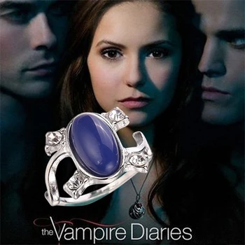 Vampyro Dienoraščiai Žavesio Žiedas Moterų Filmų Papuošalai Damon Katherine Klaus 