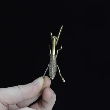 Vario Mantis Miniatiūrinės Figūrėlės Ornamentu Darbalaukio Žaislas Ornamentu Modeliavimas Vabzdžių Statula Namų Dekoro Priedai, Vazonai, Dekoracijos