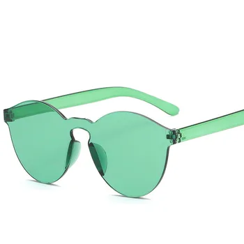 Vasaros Taškus Akiniai nuo saulės Moterims Prekės ženklo Dizaineris Skaidrūs Atspalviai Saulės Akiniai Cool Spalvos UV400 Oculos De Sol gafas