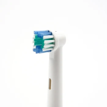 Vbatty 4pcs Keičiamų Galvos, dantų Šepetėlis Elektrinis Šepetys Vadovai Burnos Higiena, Burnos B 3D dantų šepetėliu vadovai