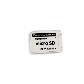 Versija 6.0 SD2VITA apie PS Vita Atminties TF Kortelė PSVita Žaidimas Kortelės PSV 1000/2000 Adapteris 3.60 Sistemos SD Micro SD kortelės, Naujas