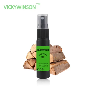 VICKYWINSON Sandalmedžio aromatas 10ml Kūno Purškalas Kvapas Ilgalaikis Aromatas, skirtas Moterų ir Vyrų Prakaito Dezodorantą XS19