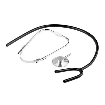 Vieną Galvą Medicinos Kardiologijos Mielas EMT Stetoskopas už Gydytojo, Slaugytojo Profesinio mokymo Medicinos Studentas lengvas aliuminio krūtinės gabalas