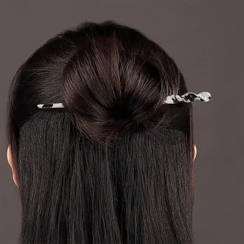 Vintage Stiliaus Kinijos Plaukų Lazdos Acetatas dervos Lazdelėmis Moterų plaukų segtukai, Plaukų Įrašą, Segtukai, Vestuvių Plaukų Formavimo Įrankiai, Reikmenys
