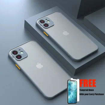 Visi nauji 2021 bumper case for iPhone 12 ir 12 Pro Series 11 serija X/7/8 Ir Gauti nemokamą Grūdintas stiklas Su jūsų kiekvieną pirkimo