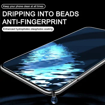 Visiškai Padengti Grūdinto Stiklo, ant Samsung Galaxy A50 A70 A51 A71 Screen Protector Apsauginė Stiklo A20E A10 A30S A40 A60 A80 A90