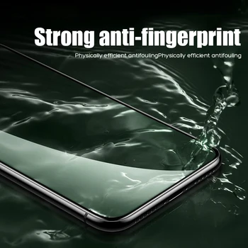 Visiškai Padengti Grūdinto Stiklo iPhone 11 Pro XS Max SE 2020 Screen Protector, Grūdintas Stiklas, 