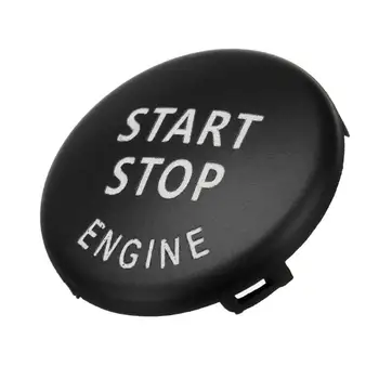 VODOOL Automobilių Start Stop Variklio Uždegimo Mygtuką raktelis Padengti acces BMW X1 E84 X3 E83 X5 E70 