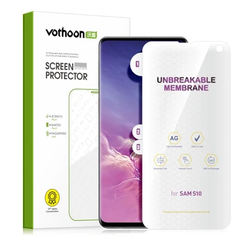 Vothoon HD Clear Screen Protector For Samsung Galaxy S21 ultra S20 5G S10 Plius S10e Visišką edge Ekrano Apsauginės Plėvelės